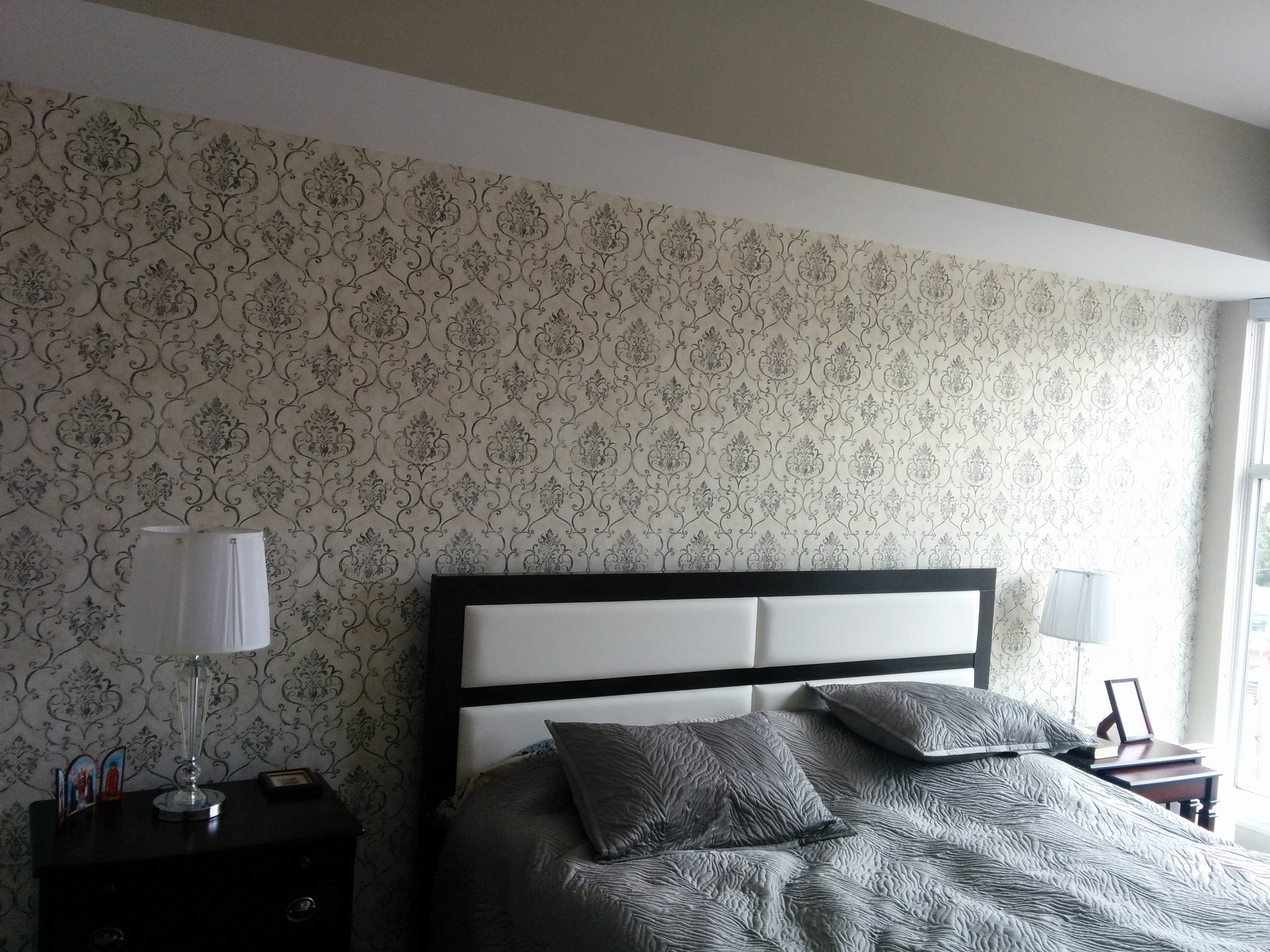 How much does it cost to wallpaper a room in Toronto? CAM Painters