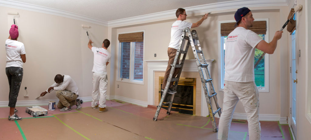 paint and primer in one, toronto house painter, interior painting