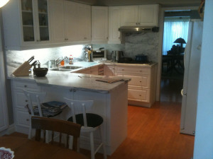 paint a kitchen- Toronto Home Painting - House Painters, CAM Painters