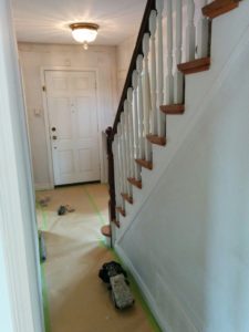 flooring protection, toronto house painter, interior painting, exterior painting, wallpaper installation