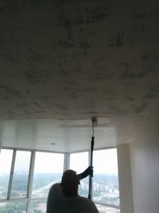 Painting a ceiling - Toronto Home Painting - House Painters, CAM Painters