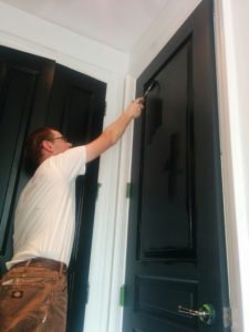 Painting Toronto Door- Toronto Home Painting - House Painters, CAM Painters