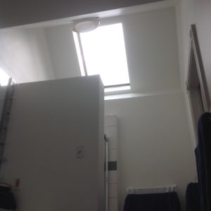 Bathroom with skylight- Toronto Home Painting - House Painters, CAM Painters