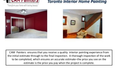 Toronto Painting Contractors & Cost: Why does it vary so much?