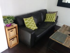 couch in Toronto condos- Toronto Home Painting - House Painters, CAM Painters