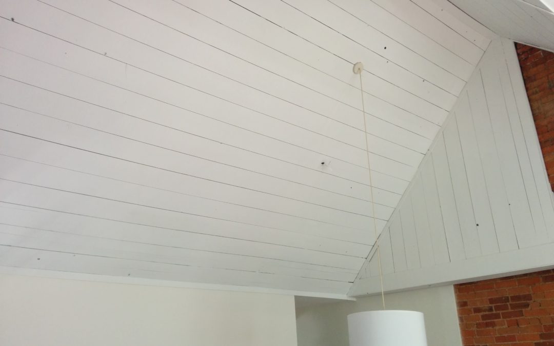 Wood Ceiling- Toronto Home Painting - House Painters, CAM Painters