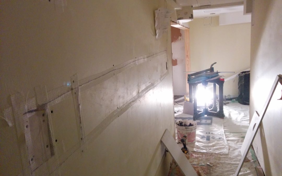 Will you do drywall repairs to my Toronto home?