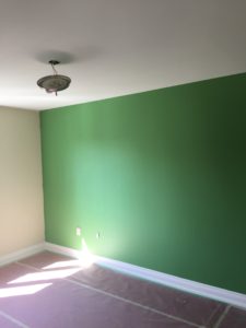 bold colour, toronto house painter, interior painting