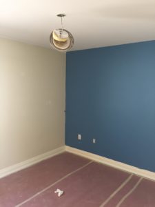 bold colours, toronto house painter, interior painting