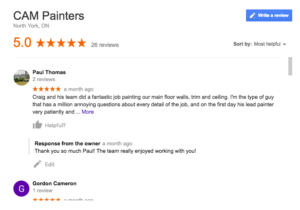 reliable painter, toronto house painter, interior painting, exterior painting, wallpaper installation