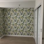 toronto wallpaper installation, accent wall