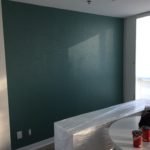 toronto wallpaper installation, accent wall