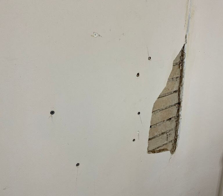 Drywall Repair & Patches Archives » ALLWAY®